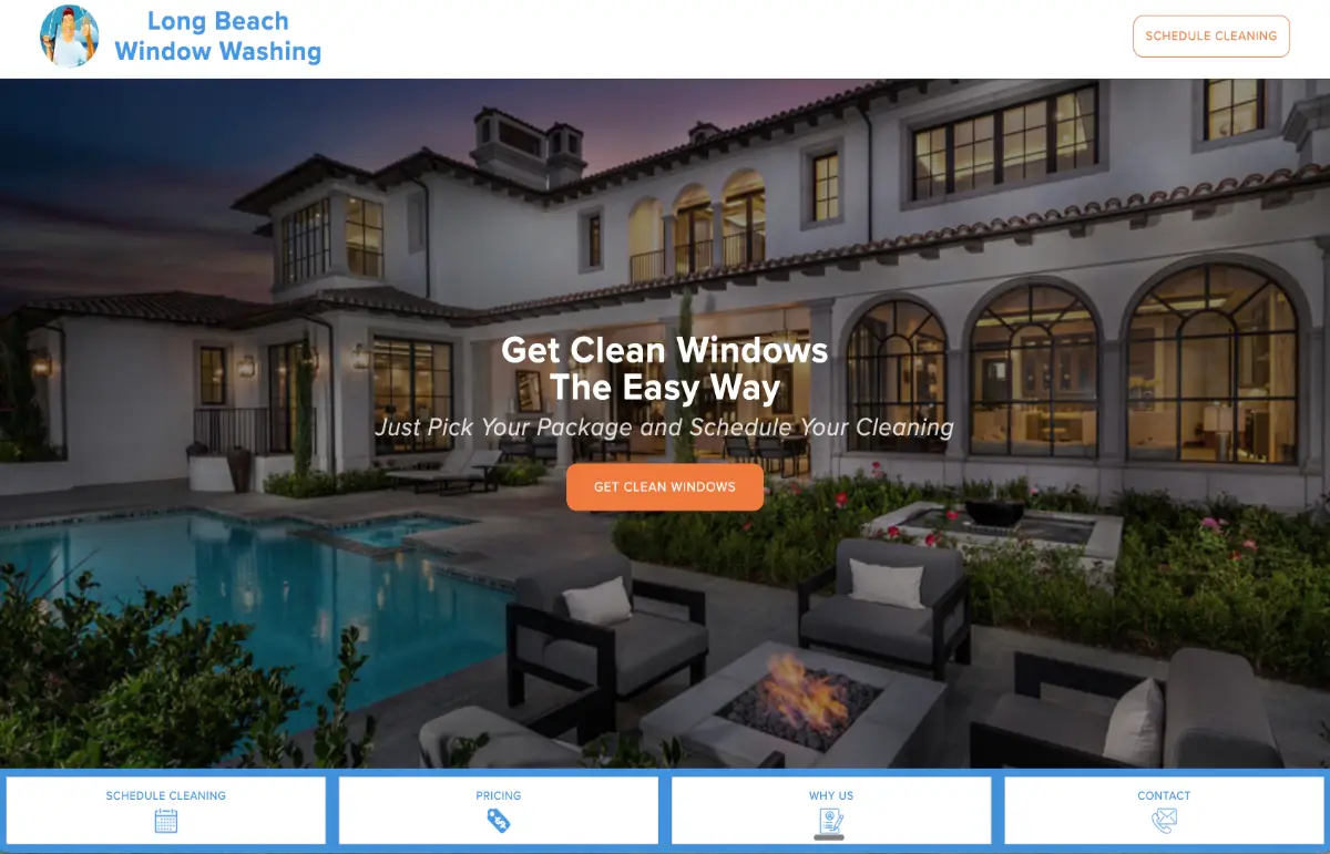 Long Beach Window Washing