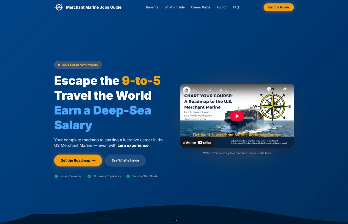 Maritime Jobs Guide